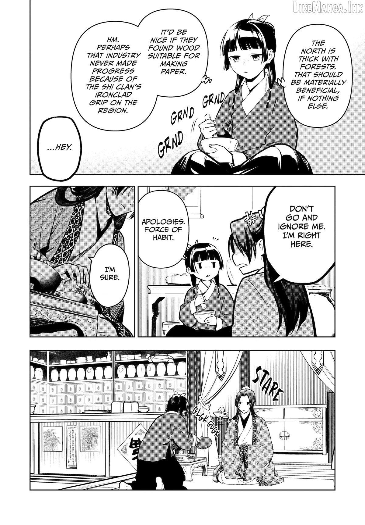 Kusuriya No Hitorigoto Chapter 85 image 04
